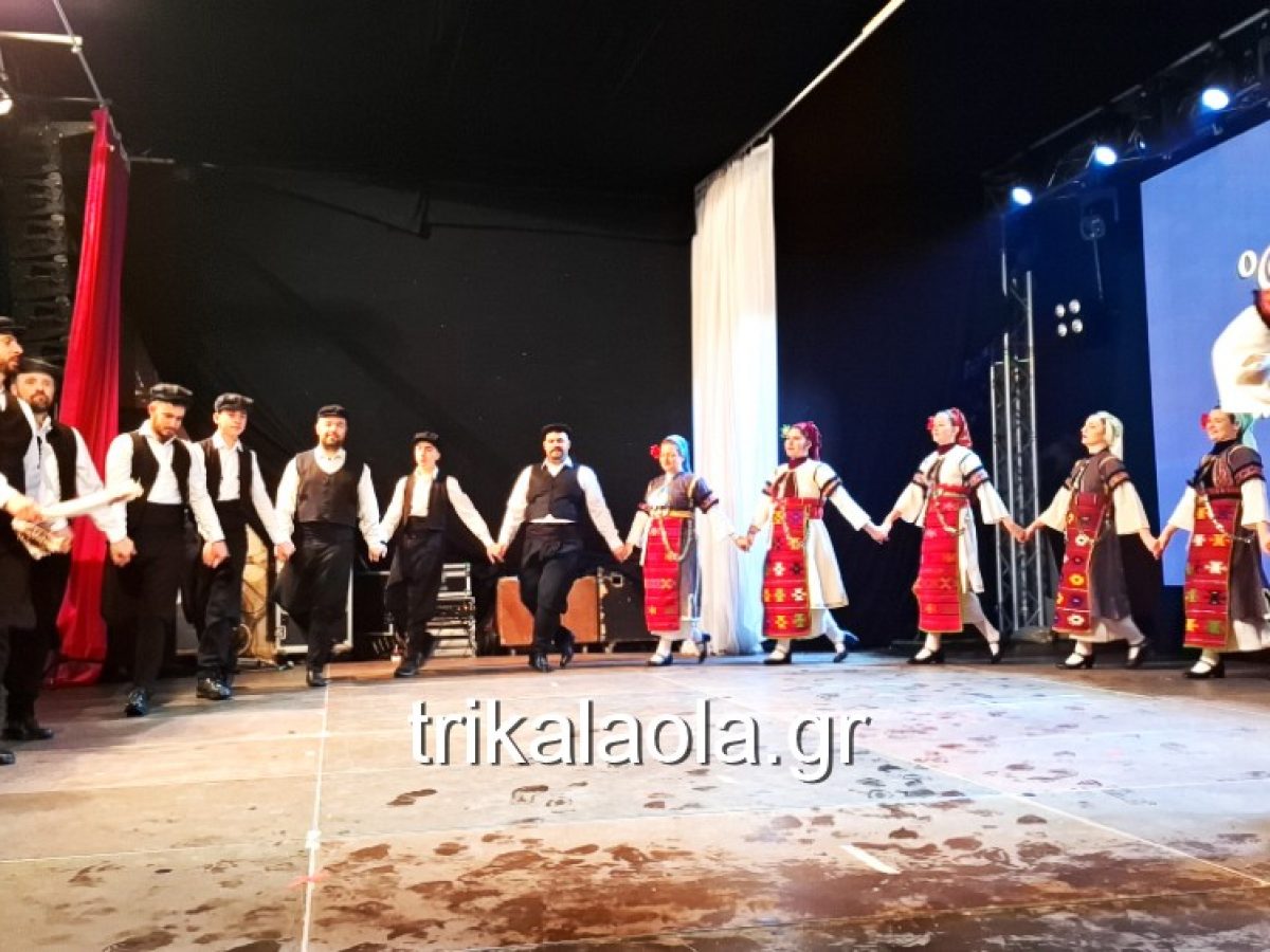 Ταξίδι στην παράδοση από τον Σύλλογο Νέων Πηγής Τρικάλων στο Μύλο των Ξωτικών (βίντεο & φωτογραφίες)