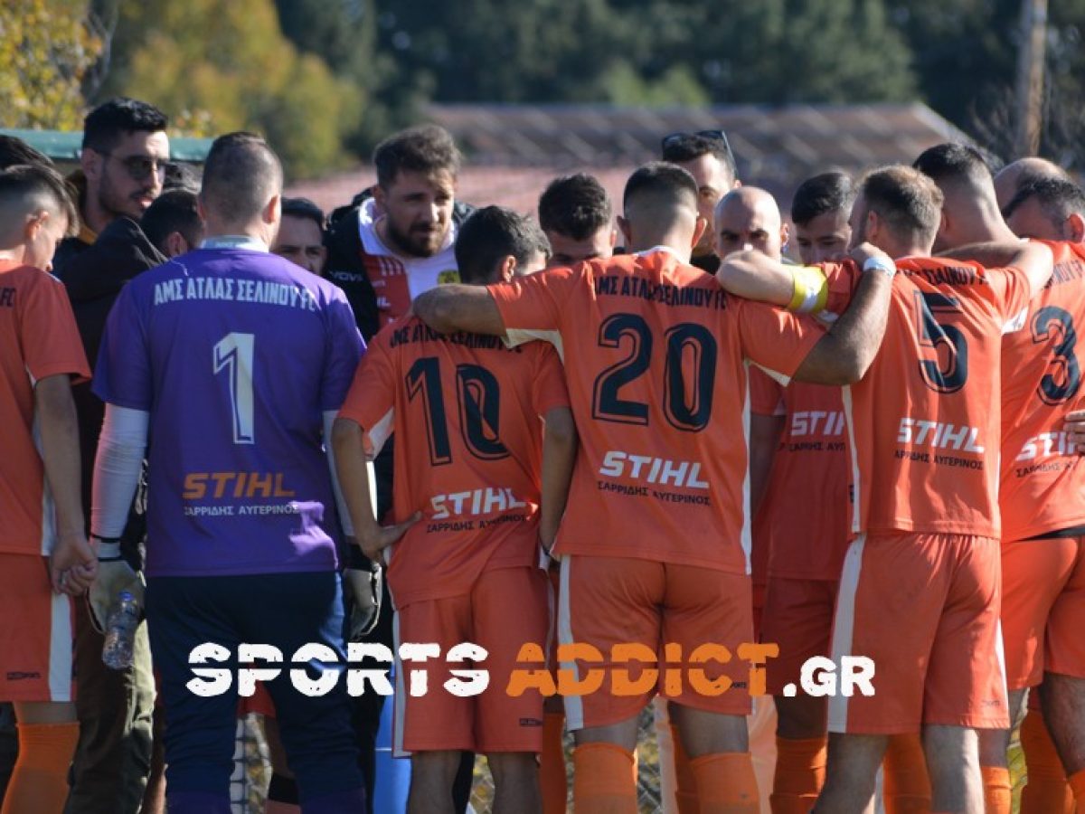 Θεαματική αγωνιστική με 22 γκολ & νίκες για Σέλερο, Σέλινο, Κιμμέρια, Ατρόμητο στην Β1 ΕΠΣ Ξάνθης!