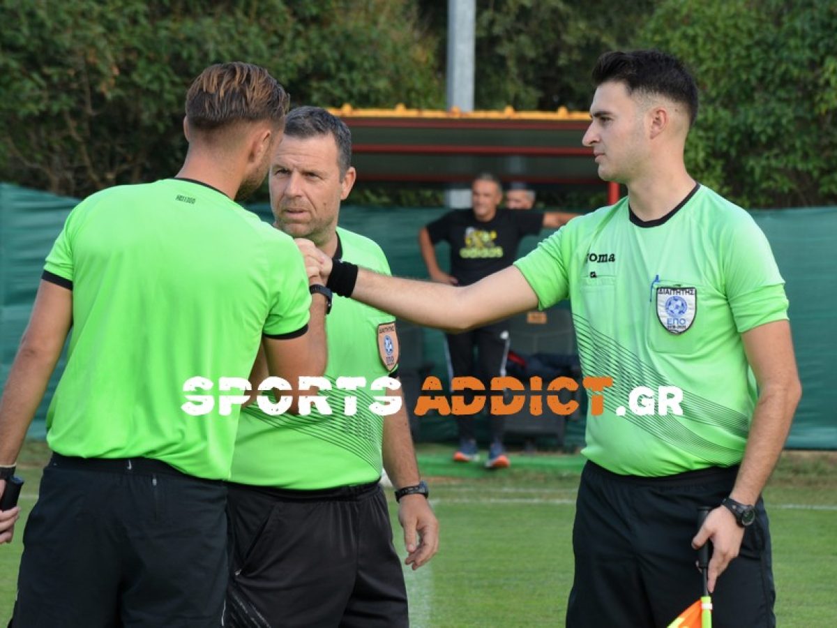 Βγαίνει και το δεύτερο ζευγάρια των ημιτελικών του Κυπέλλου Ξάνθης! Οι διαιτητές σε Εύμοιρο & Γενισέα