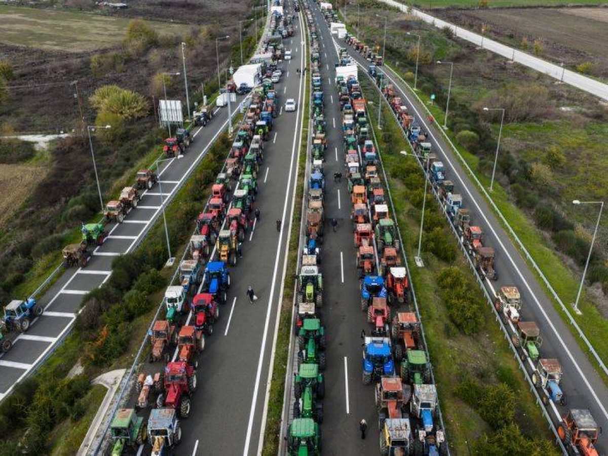 Αγρότες:48ωρο black out εθνικών οδών, παραδρόμων & τελωνείων – «Όχι κλιμάκωση, αλλά πολιορκία»