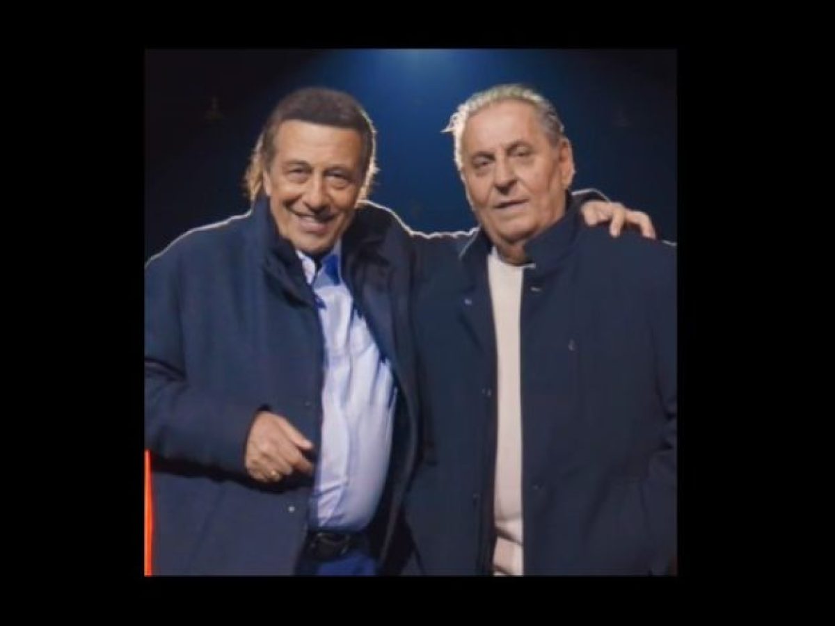 Αντύπας & Ζαφείρης Μελάς μαζί στη σκηνή στο Scorpios Studio