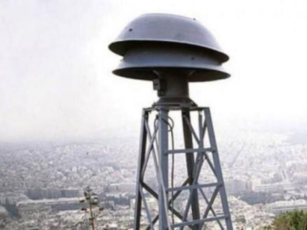 Δοκιμαστική Ήχηση Σειρήνων στις περιοχές του Αγρινίου, Αμφιλοχίας, Ακτίου Βόνιτσας,  Ξηρομέρου και  Θέρμου