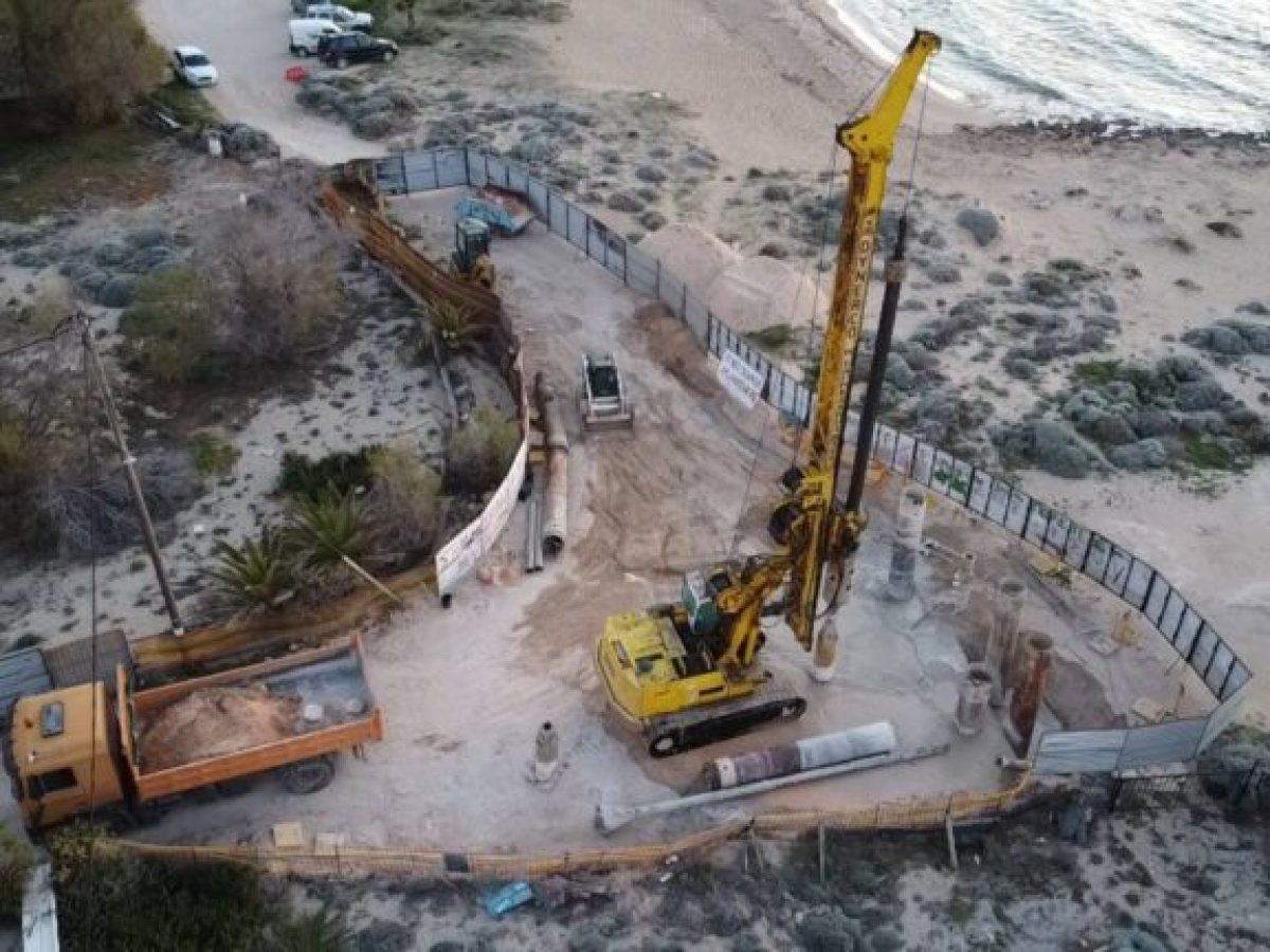 Δολιοφθορά στο αντλιοστάσιο λυμάτων στον Σταυρό Ακρωτηρίου καταγγέλλει  ο Δήμαρχος Χανίων