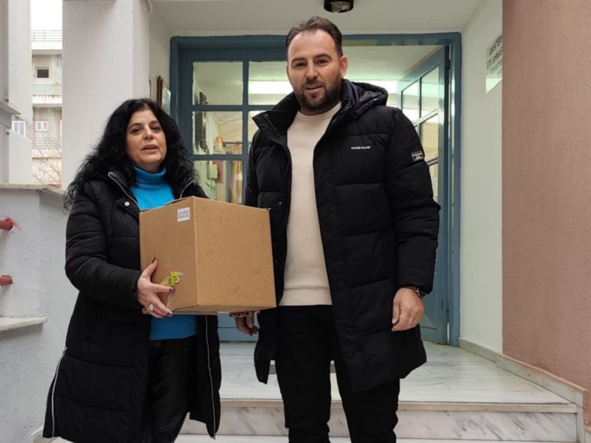 Δωρεά εκπαιδευτικού εξοπλισμού σε Νηπιαγωγείο και Παιδικό Σταθμό