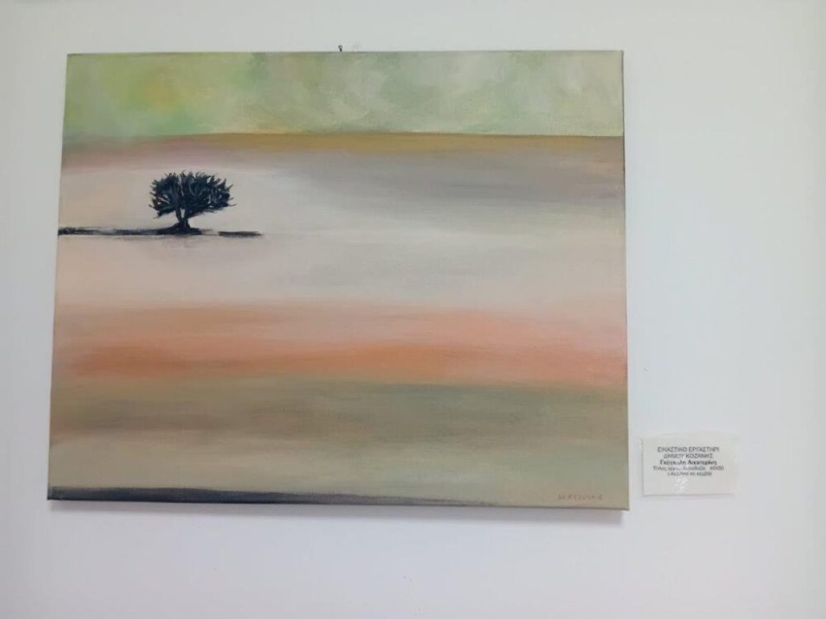 Δωρεά έργων τέχνης στο Μαμάτσειο Νοσοκομείο Κοζάνης