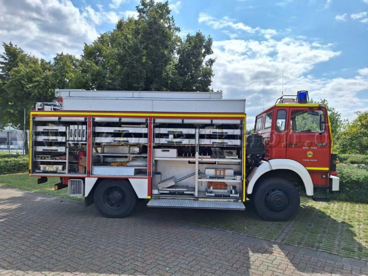 Δωρεά πυροσβεστικού οχήματος από τον Δήμο Kelsterbach στον Δήμο Μετεώρων