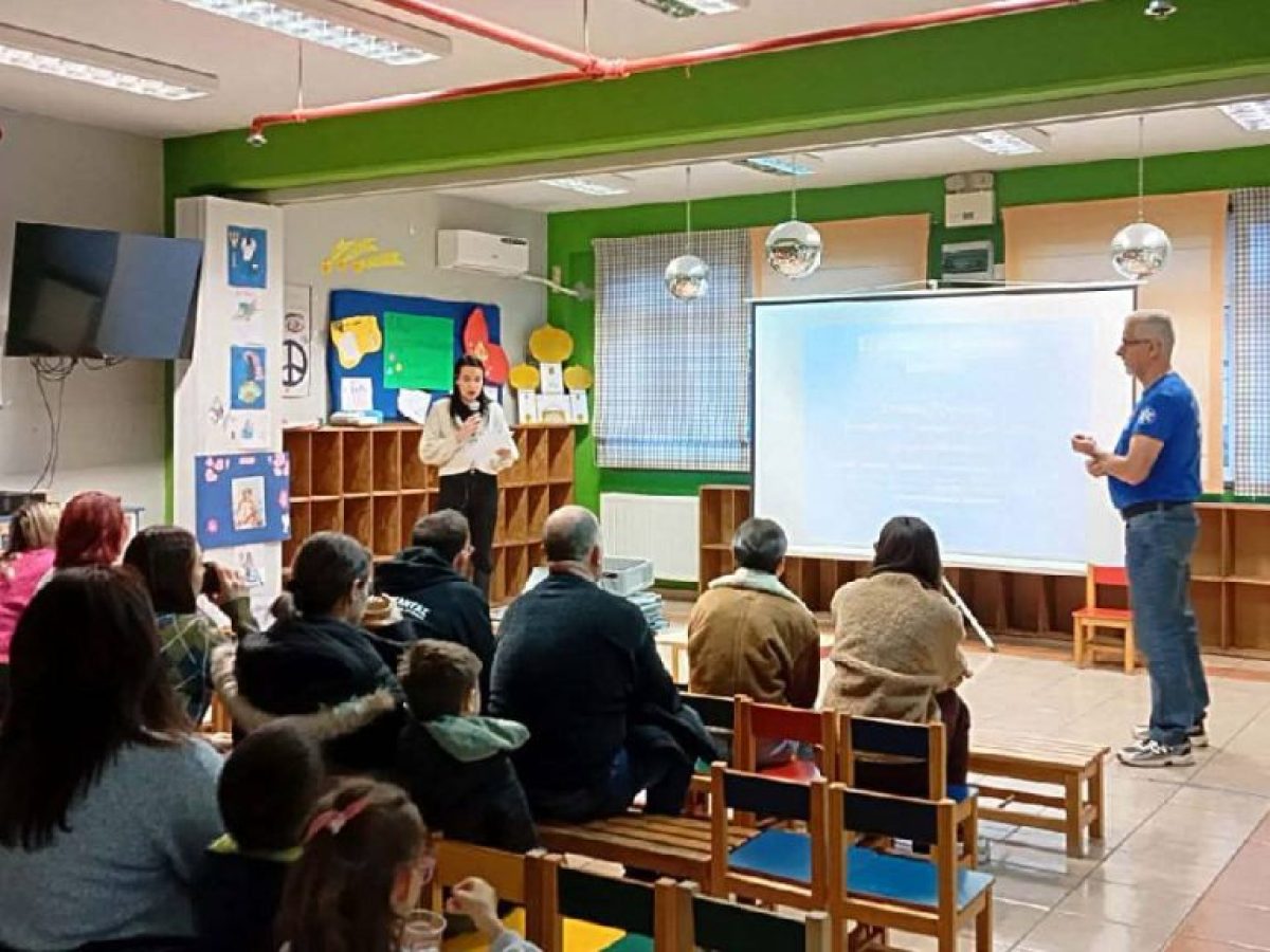 «Δώσε Πνοή»: Μαθήματα ζωής στο 1ο Νηπιαγωγείο Βαθέος για την ασφάλεια των παιδιών
