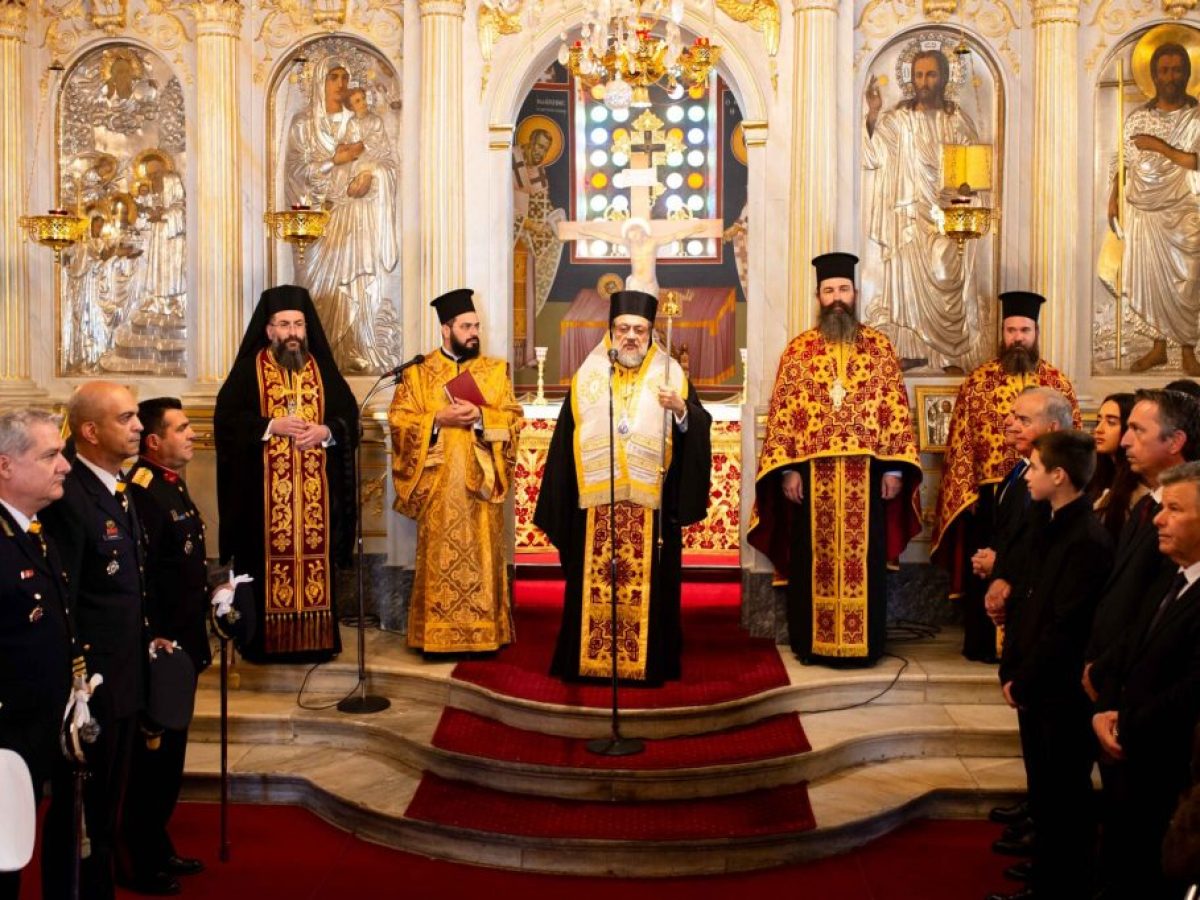 Δοξολογία για το νέο έτος στην Ιερά Μητρόπολη Μεσσηνίας