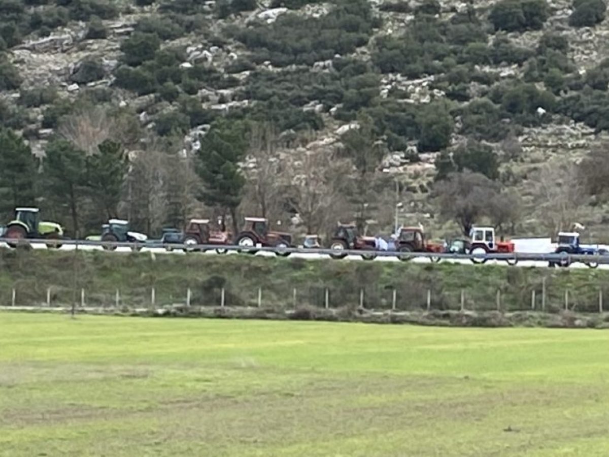 Δράσεις από το μπλόκο του Άργους – Ίσως κλείσει η Νεστάνη