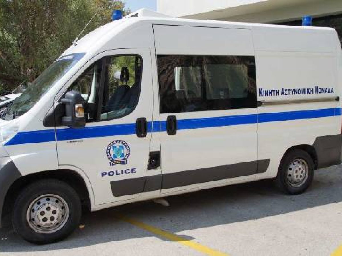 Δρομολόγια Κινητών Αστυνομικών Μονάδων 12–18 Ιανουαρίου 2026