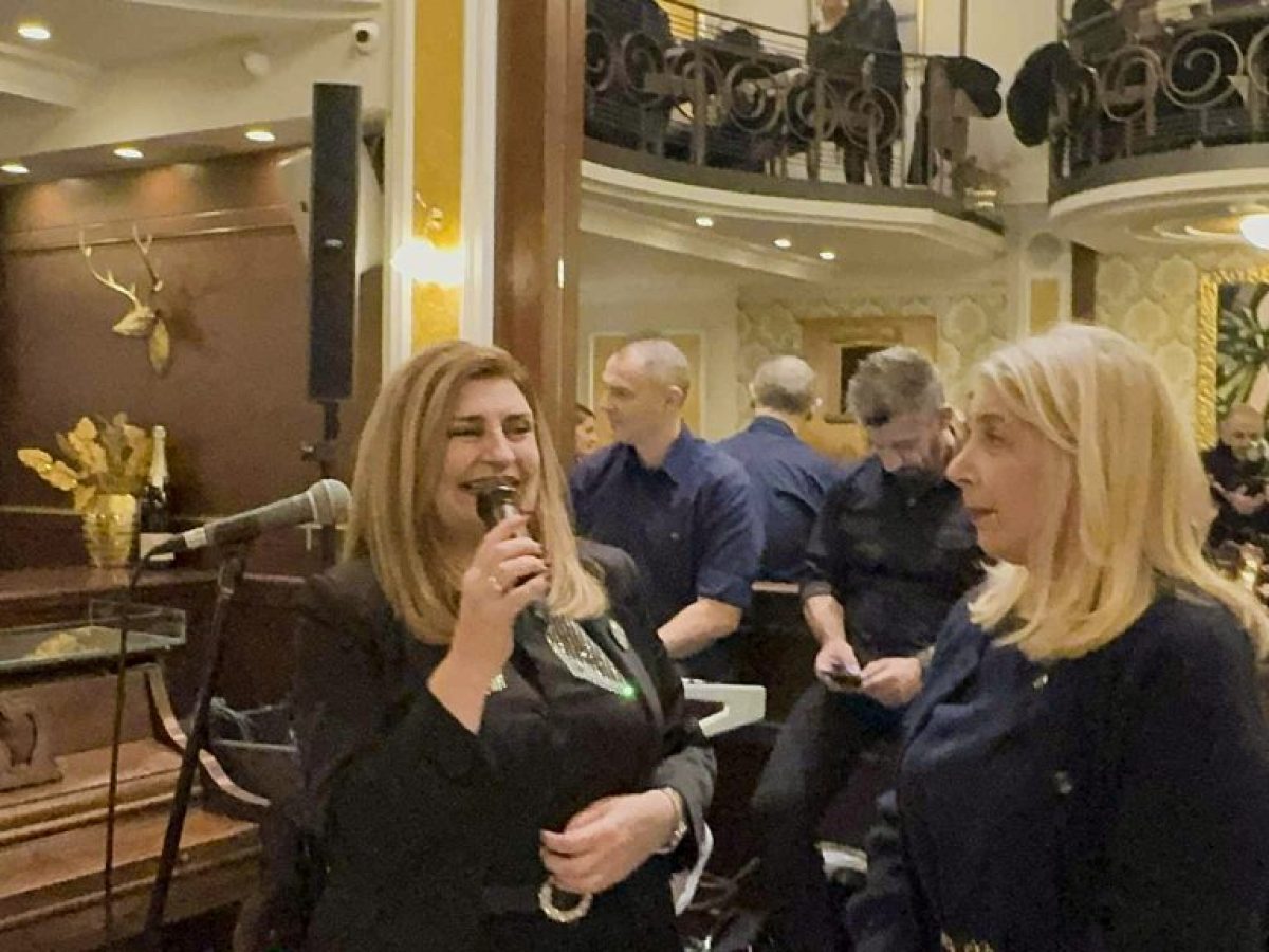 Ε.Λιακούλη «Ο καρκίνος λυγίζει μπροστά σε ενωμένους ανθρώπους ! »