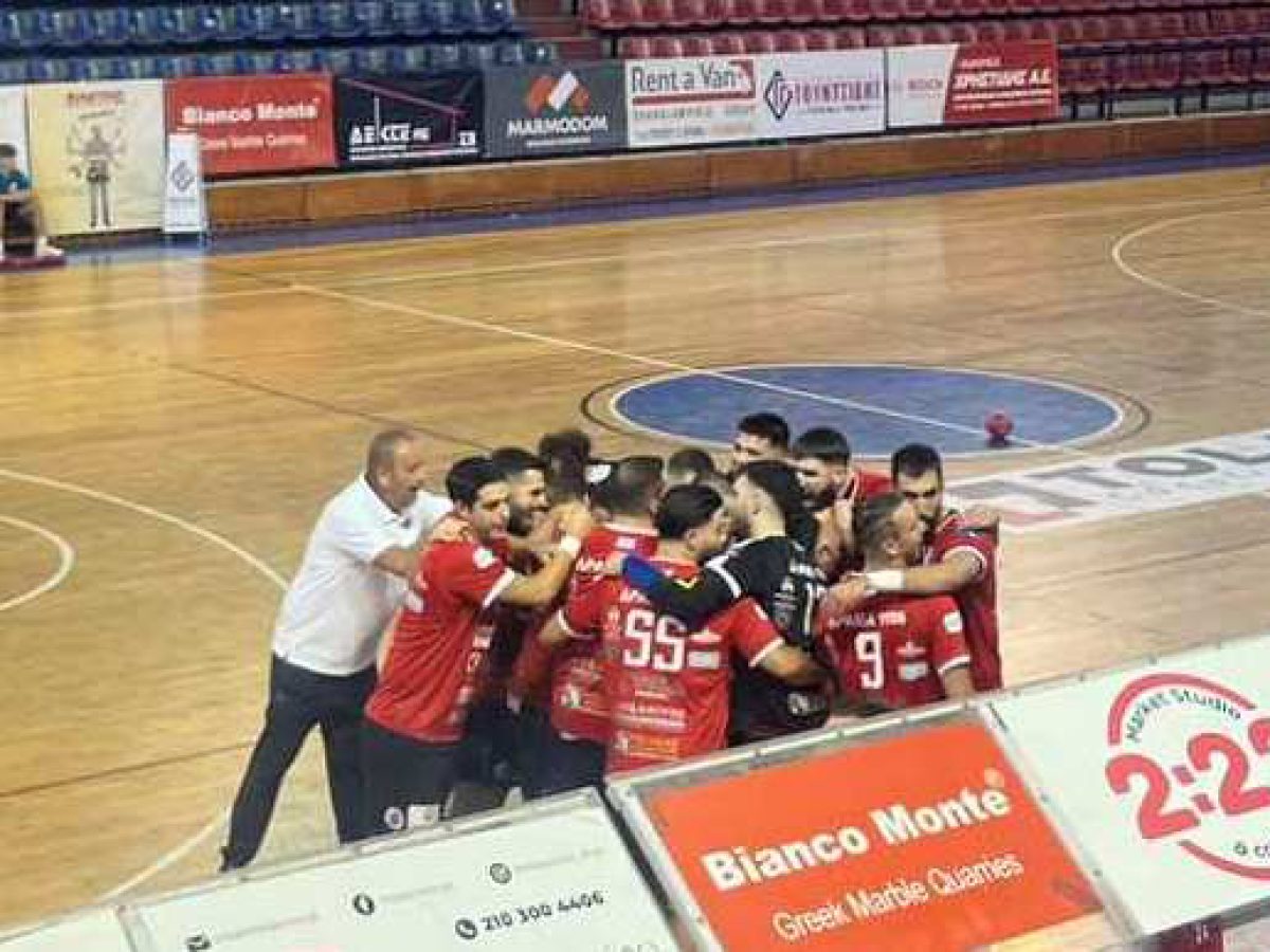 Έχασε τη νίκη η Δράμα στο φινάλε  Ιωνικός BFON- Bianco Monte Δράμα 30-30