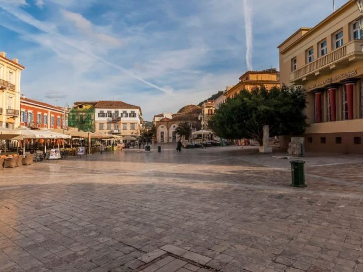 Έχετε καταλάβει τι γίνεται με το παραεμπόριο στο Ναύπλιο;