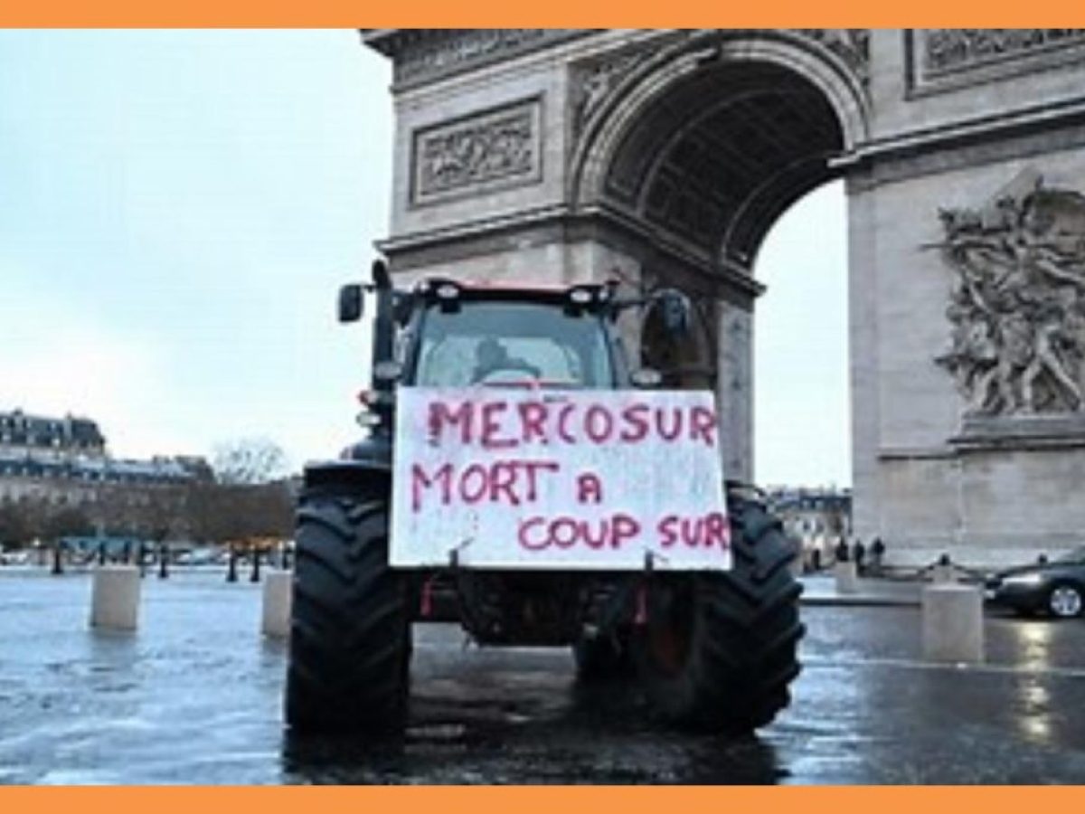 ΕΕ: «Πέρασε» η εμπορική συμφωνία Mercosur