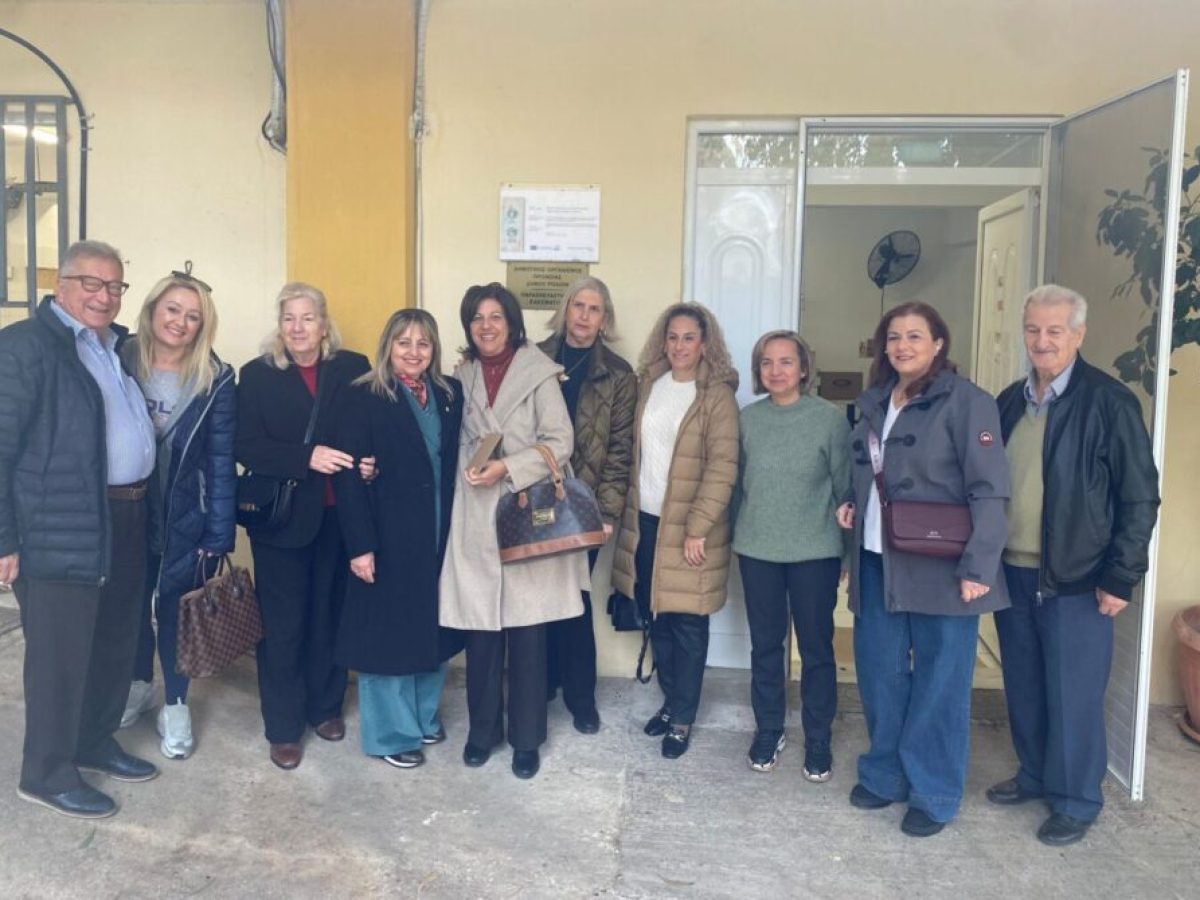 Ευχαριστίες του Δημοτικού Οργανισμού Πρόνοιας Ρόδου για τη στήριξη στη Δομή του Συσσιτίου