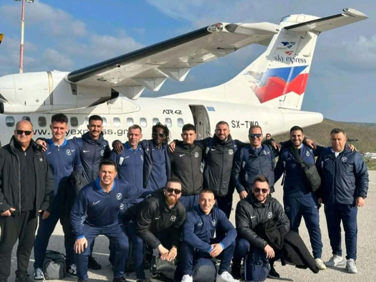 Ευχαριστίες του ΑΟ Αστυπάλαιας προς τη SKY express για τη στήριξη της ομάδας και την έκπτωση για τη μετακίνηση της αποστολής στην Κάλυμνο.