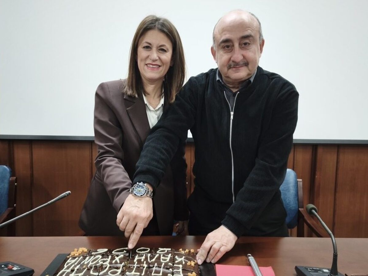 Ευχές και έργο για το 2026, στην πίτα της Δημοτικής Επιτροπής Δήμου Τρικκαίων