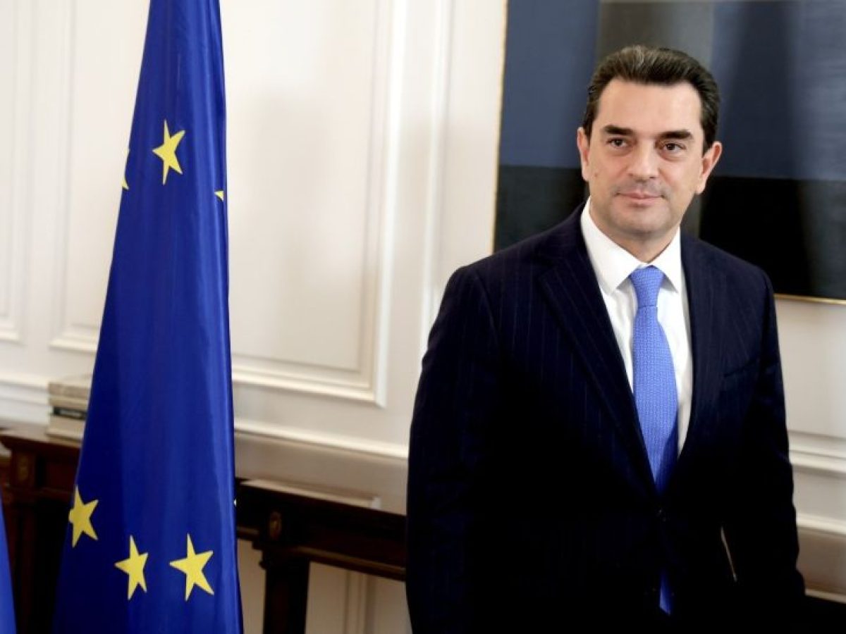 Ευχές του Γραμματέα της Ν.Δ. Κώστα Σκρέκα για τη νέα χρονιά