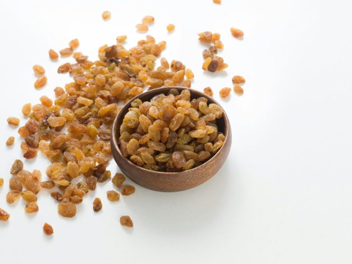 ΕΦΕΤ: Ανάκληση ξανθής σταφίδας