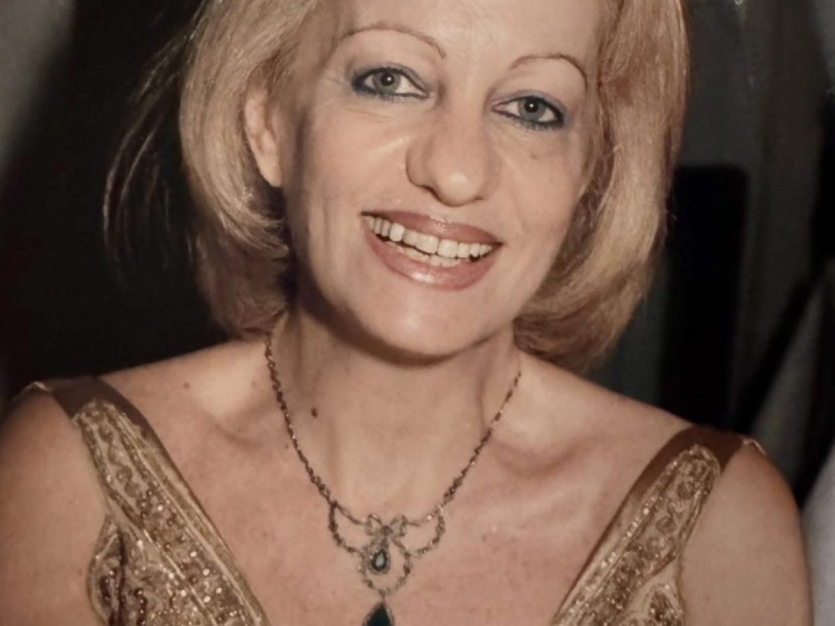 “Εφυγε” από τη ζωή η Λουίζα Φούμη