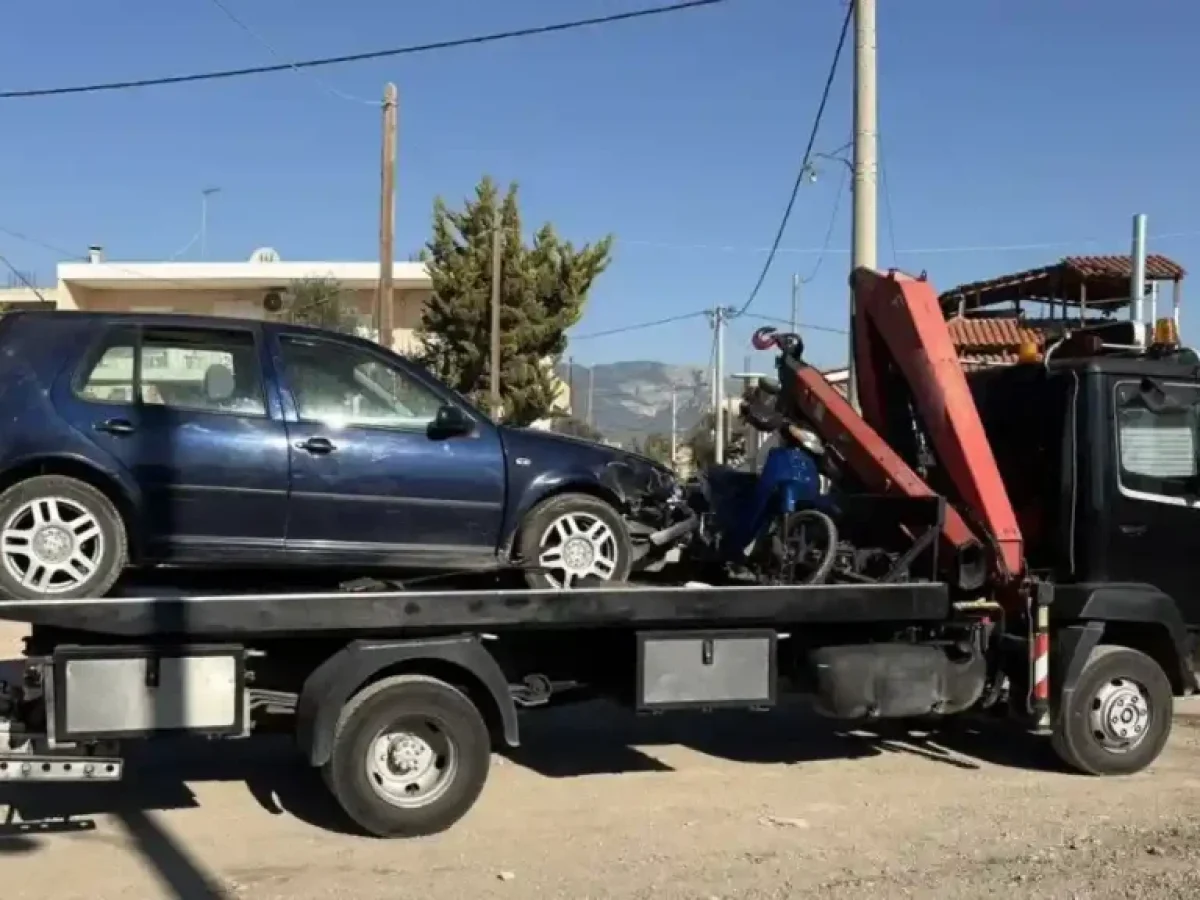 Έφοδος της ΕΛΑΣ σε οικισμούς στις Αχαρνές: Συλλήψεις, τροχονομικοί έλεγχοι και αποξήλωση καλωδίων