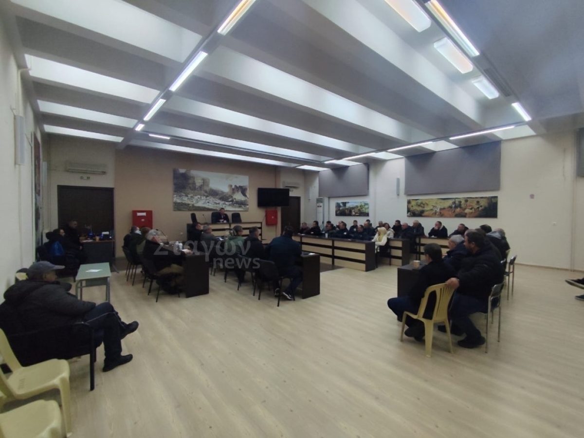 Έγινε η πρώτη συνάντηση του δημάρχου Δήμου Μετεώρων με τους προέδρους των Τοπικών Κοινοτήτων για το 2026
