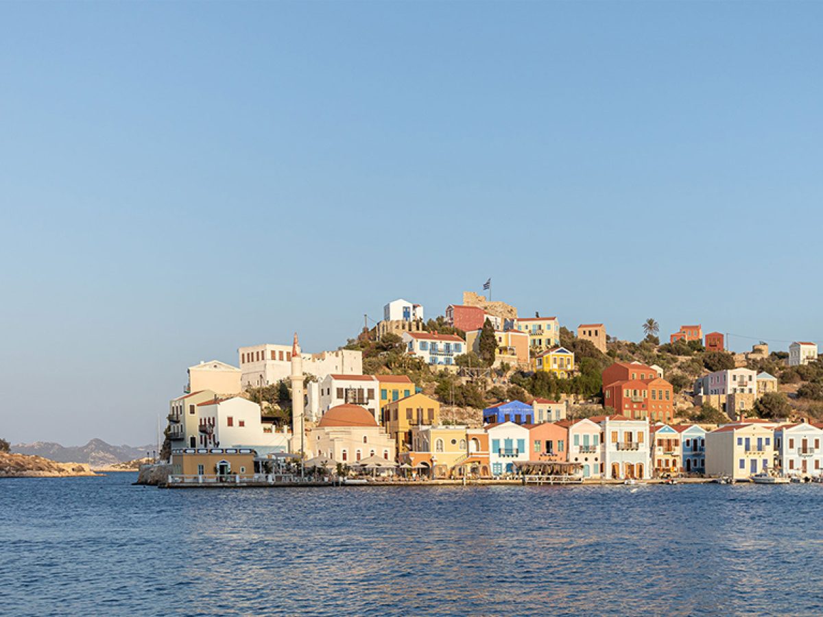 Έγινε ο καθαγιασμός των υδάτων στο Καστελλόριζο