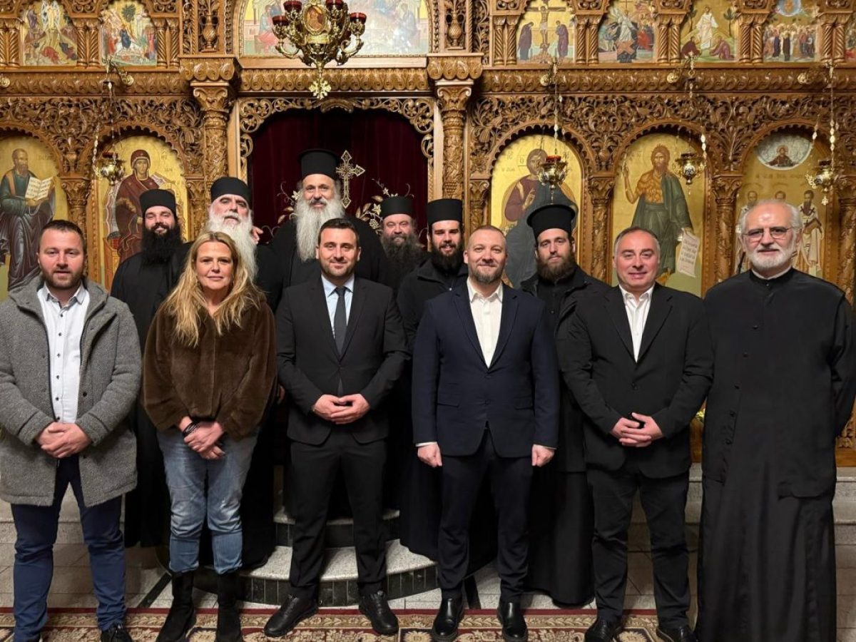 Έγινε πράξη η «Γέφυρα Αλληλεγγύης» Δήμου Μετεώρων και Ομογένειας   