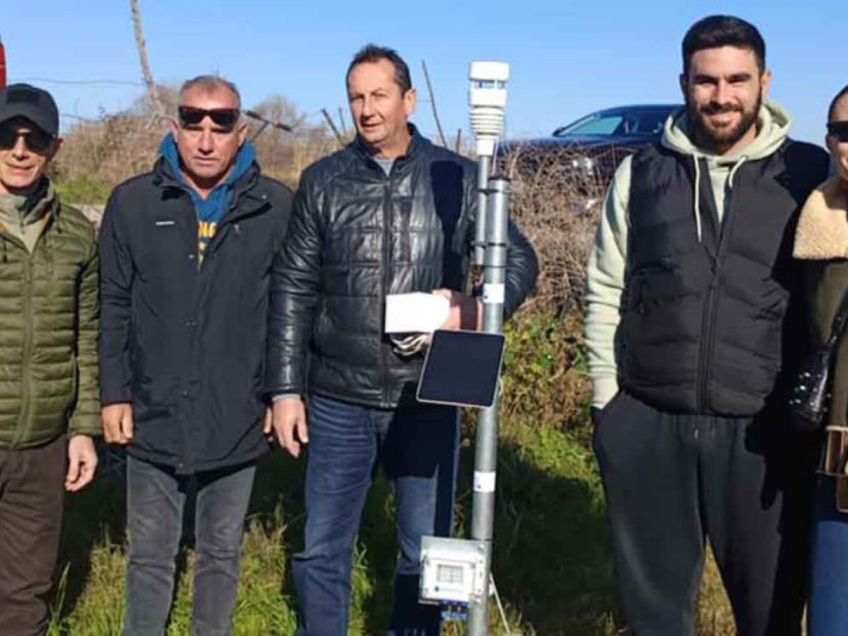 Εγκατάσταση σταθμών επίγειας παρακολούθησης στην Αιτωλοακαρνανία στο πλαίσιο του διακρατικού Προγράμματος Ecobase