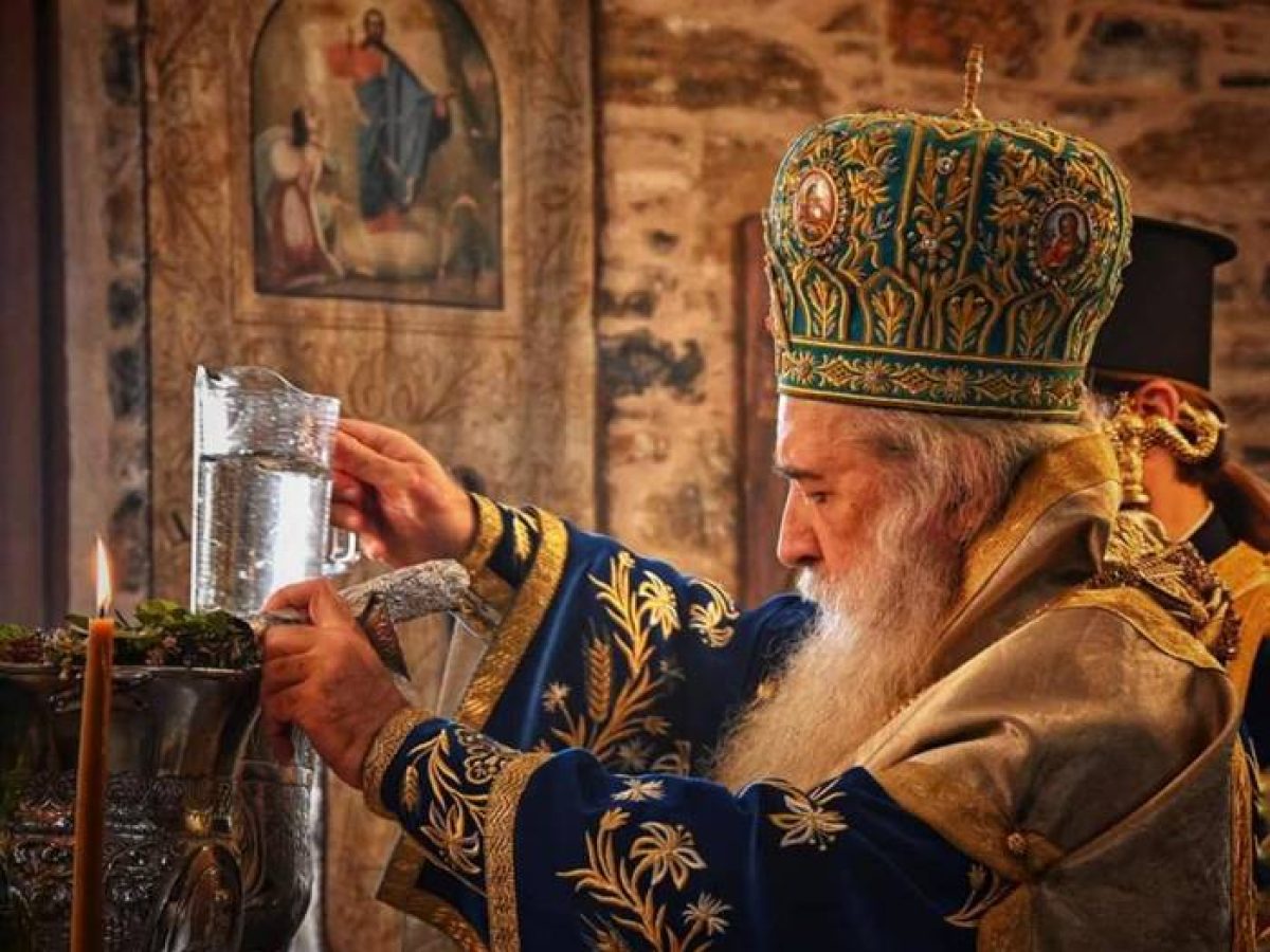 Εγκύκλιος του Σεβασμιωτάτου Μητροπολίτου Σάμου και Ικαρίας κ.κ. Ευσεβίου για την εορτή των Θεοφανείων