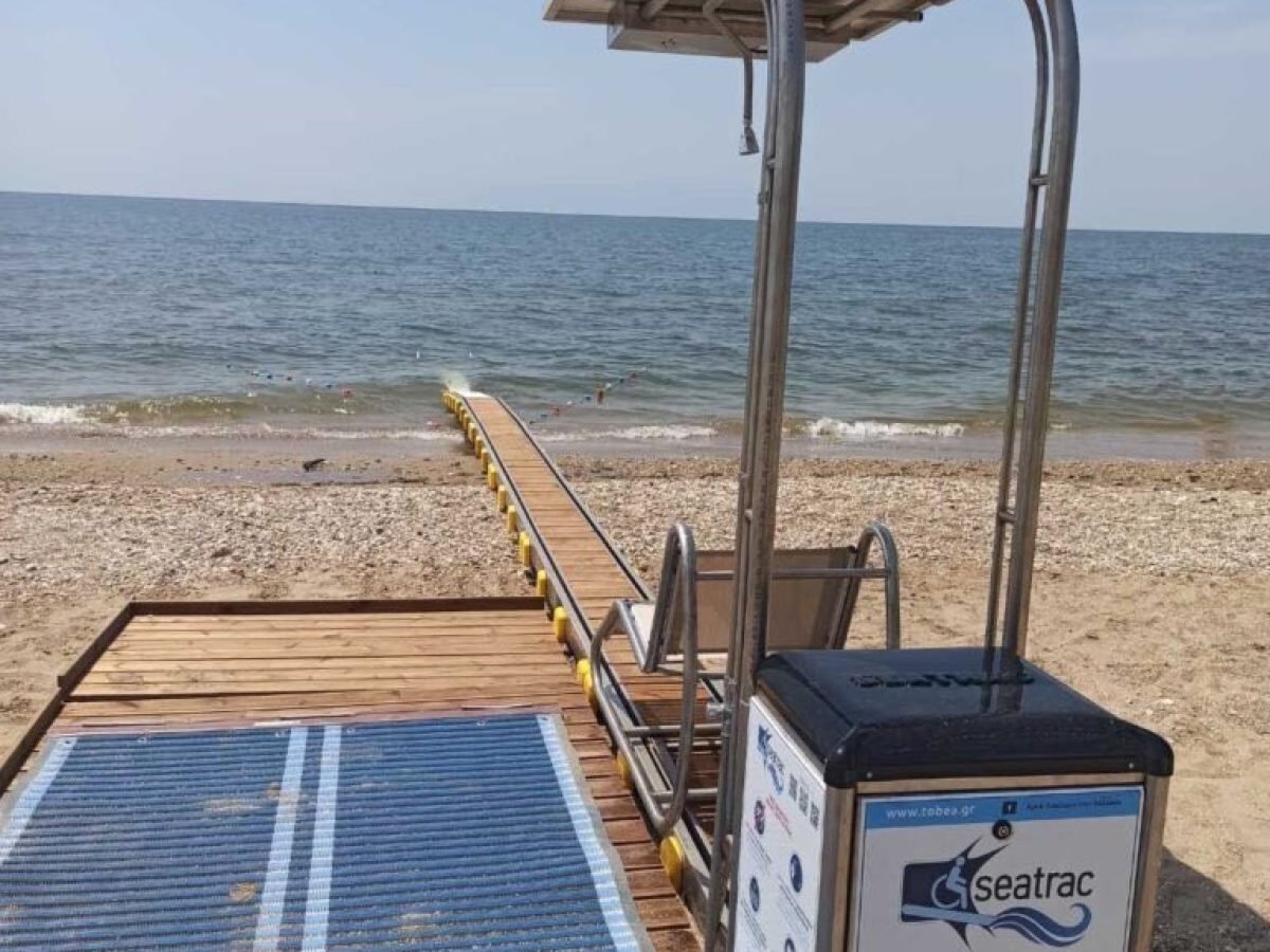 Εγκρίθηκε η χρηματοδότηση με 277.735€ για την αναβάθμιση της προσβασιμότητας σε 4 παραλίες του Δήμου Καμένων Βούρλων