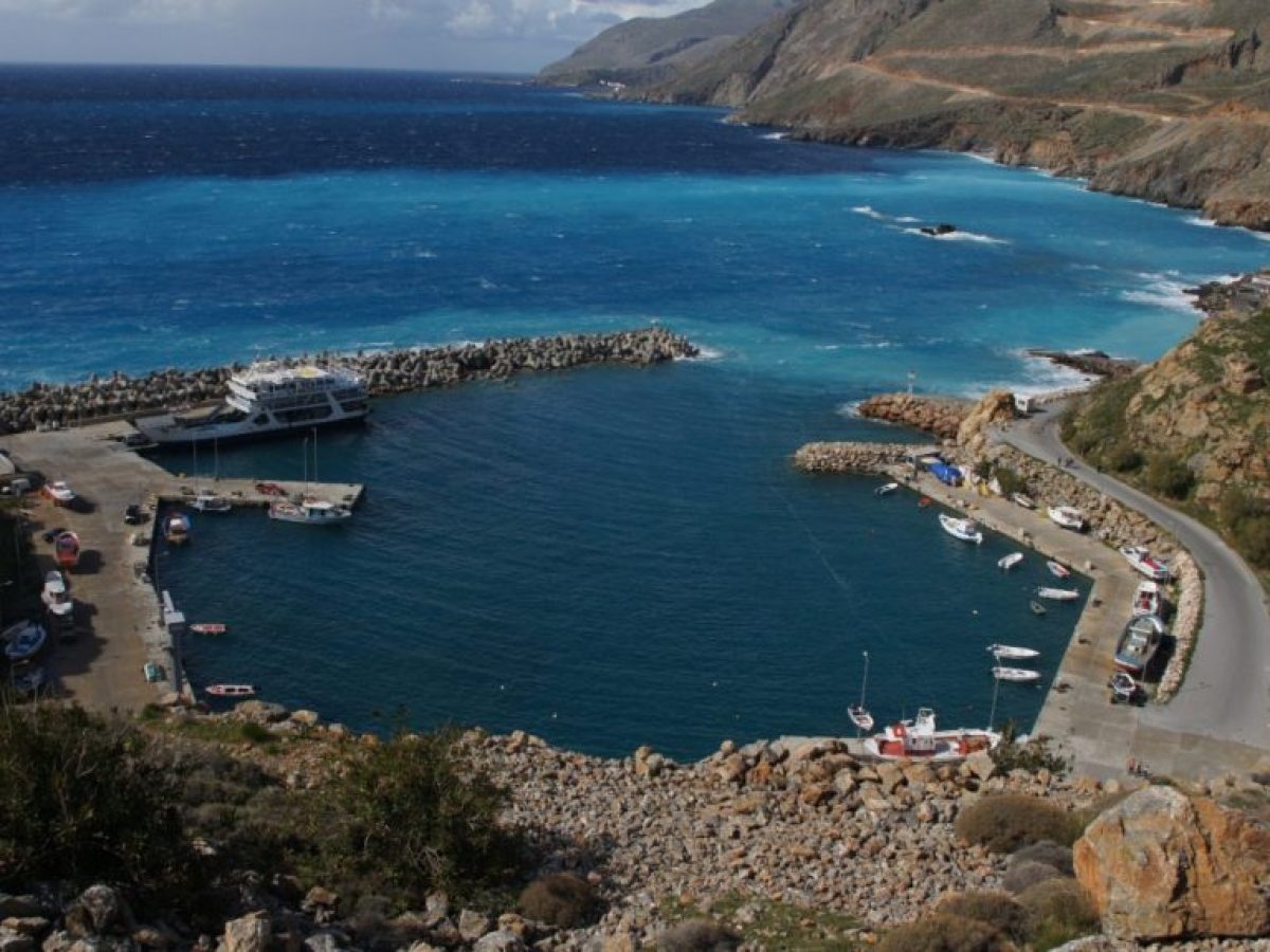 Εγκρίθηκε η βελτίωση και επέκταση του Λιμένα Μαύρου Λιμνώνα Χώρας Σφακίων