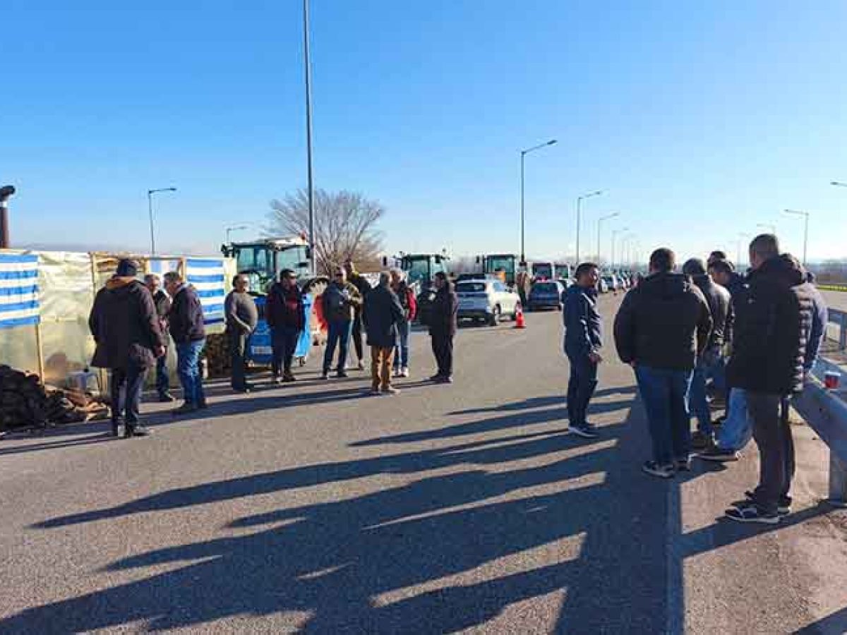 Εγνατία Οδός : Σε ισχύ οι προσωρινές κυκλοφοριακές ρυθμίσεις λόγω αγροτικών κινητοποιήσεων