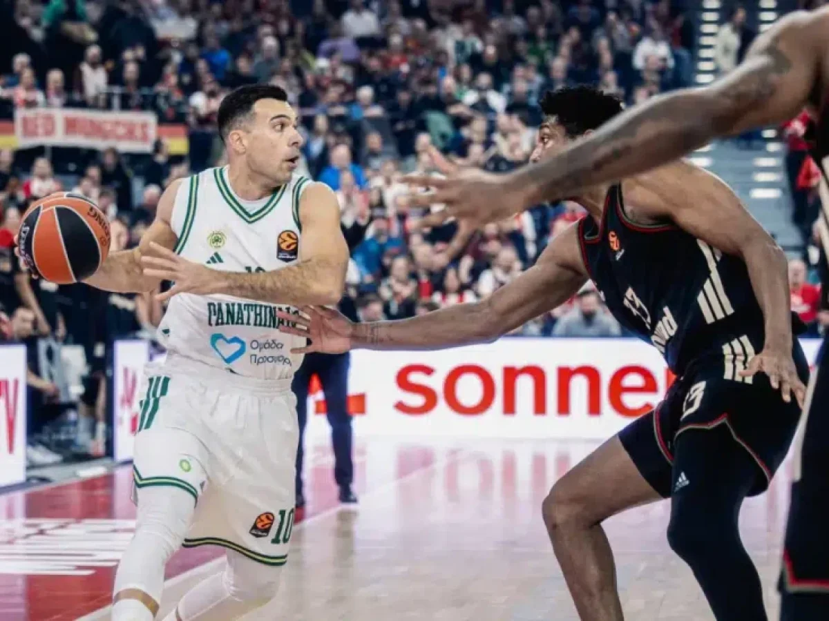 Έγραψε ιστορία ο Σλούκας: Έγινε ο δεύτερος παίκτης που ξεπέρασε τις 2000 ασίστ στην EuroLeague!