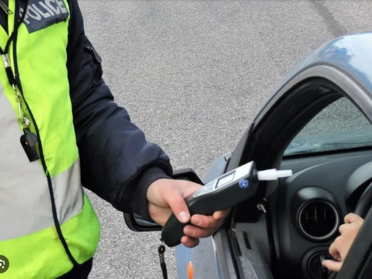 Εκατοντάδες αλκοτέστ το μεσημέρι των Θεοφανίων στα Τρίκαλα