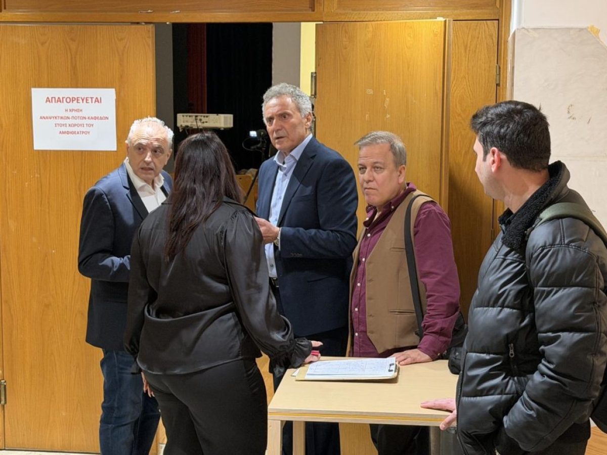 Εκδήλωση για τα τρία χρόνια μετά τον Daniel από την Συμπαράταξη Λαρισαίων