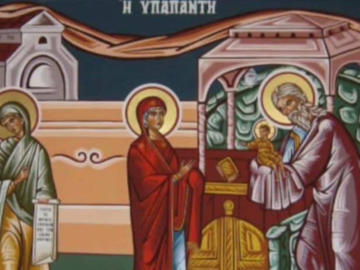 Εκδήλωση για τη Μητέρα στο Λυγουριό, την ημέρα εορτασμού της Υπαπαντής του Κυρίου