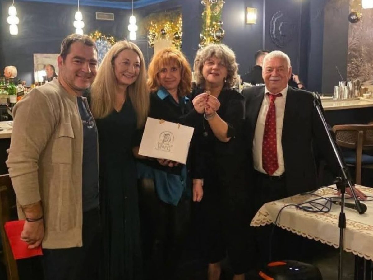 Εκδήλωση για την κοπή της πρωτοχρονιάτικης πίτας του Ορφέα