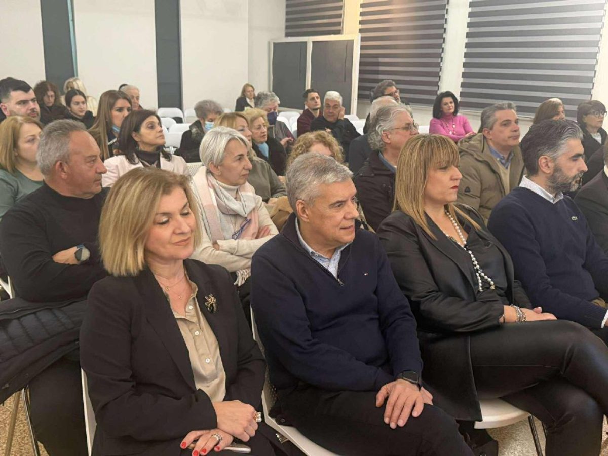 Εκδήλωση του Συνδέσμου Γραμμάτων – Τεχνών Θεσσαλίας: “Ποιο το μέλλον των Ανθρωπιστικών Σπουδών στο σύγχρονο κόσμο;” (ΒΙΝΤΕΟ-ΦΩΤΟ)