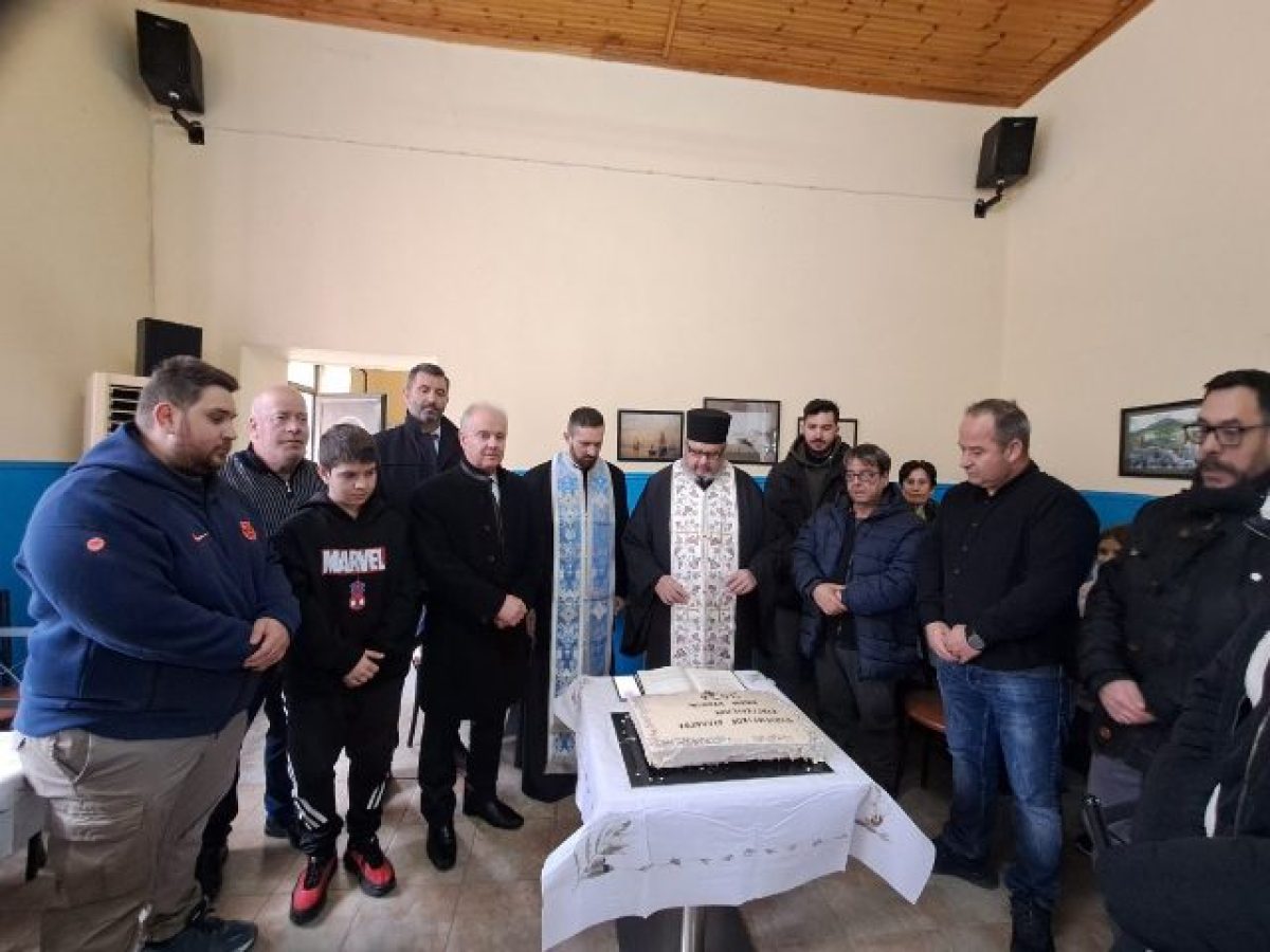 Εκδηλώσεις κοπής Πρωτοχρονιάτικης Πίτας στους  Συλλόγους Μακρυχωρίου και Ευαγγελισμού με την παρουσία του Δημάρχου Γ. Μανώλη
