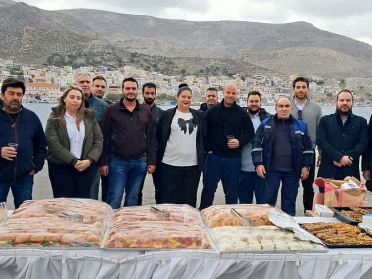 Εκδηλώσεις της SAOS Ferries για τα Θεοφάνια στα πλοία της, σε Κάλυμνο και Χάλκη (video)