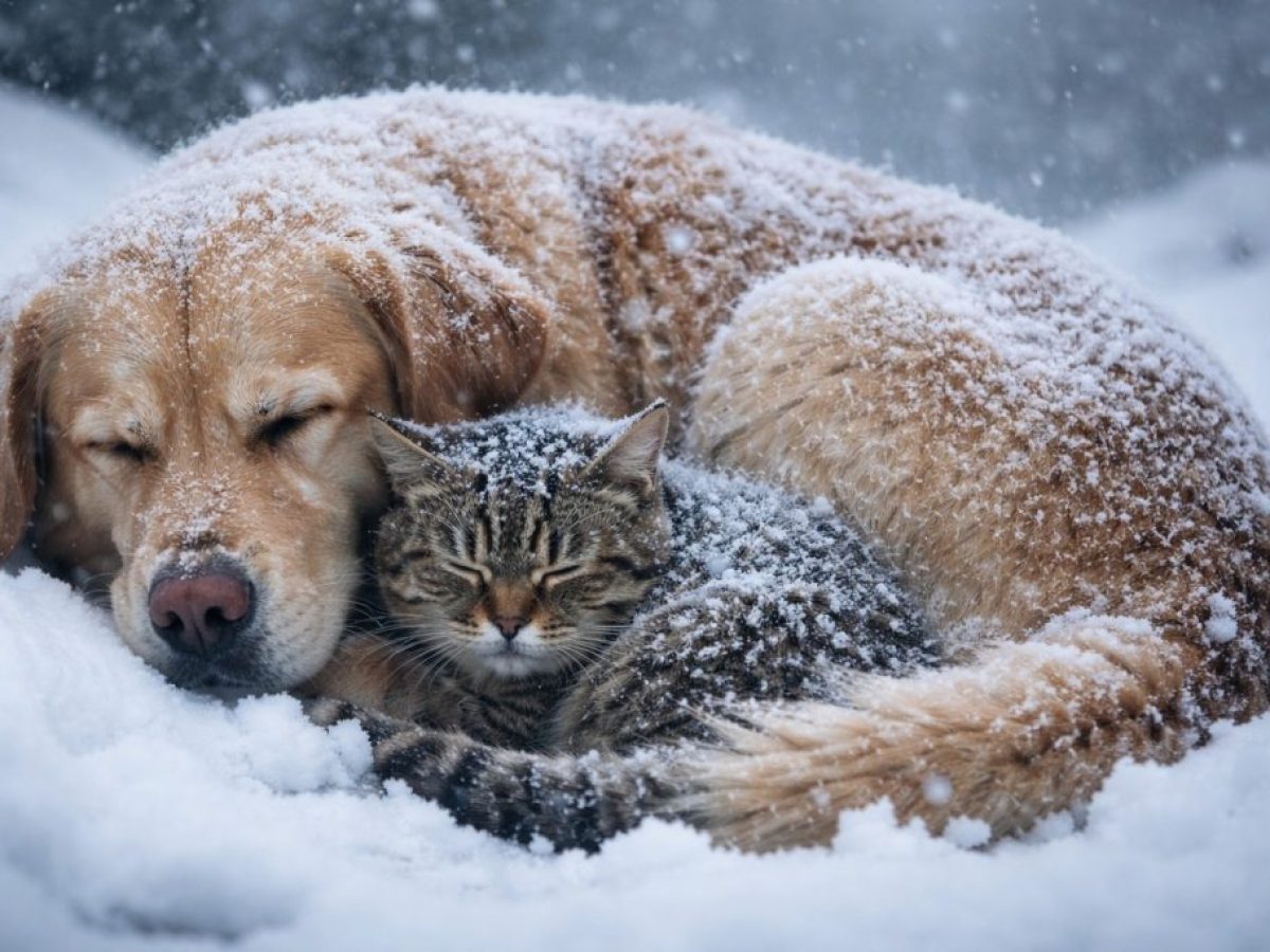 Έκκληση για την προστασία οικόσιτων και αδέσποτων ζώων ενόψει της επερχόμενης σφοδρής κακοκαιρίας