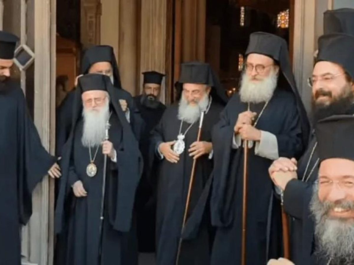 Εκκλησία Κρήτης: Tέλος στην πολύμηνη εκκρεμότητα των δύο Μητροπόλεων του νησιού – Στη Μητρόπολη Κυδωνίας και Αποκορώνου ο Τίτος Ταμπακάκης