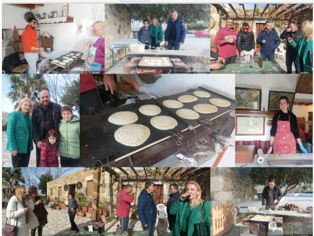 «Έκλεψαν» την παράσταση οι γευστικοί και παραδοσιακοί Μαρμαρίτες στην Αντιμάχεια