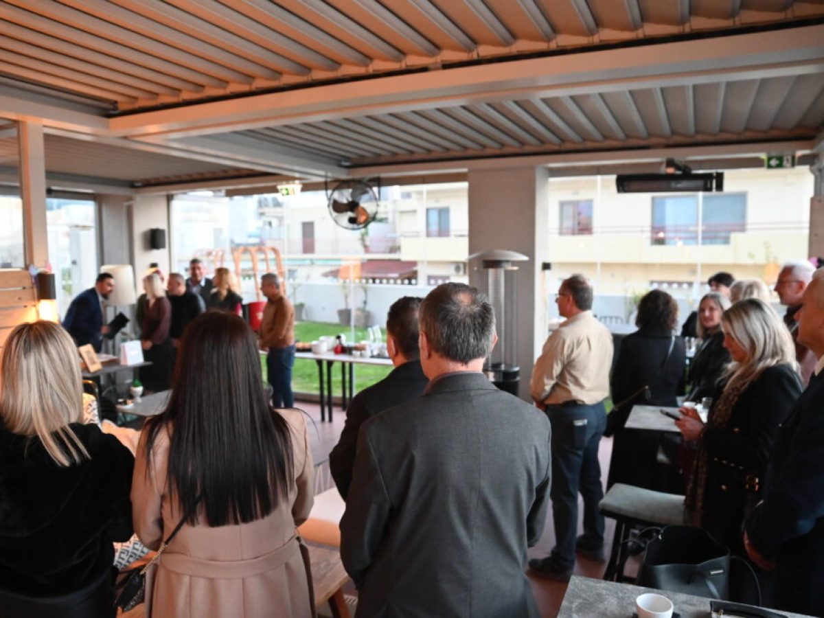 Έκοψε την πίτα της η Ομοσπονδία Ενώσεων Συλλόγων Γονέων και Κηδεμόνων Περιφέρειας Δυτικής Ελλάδας