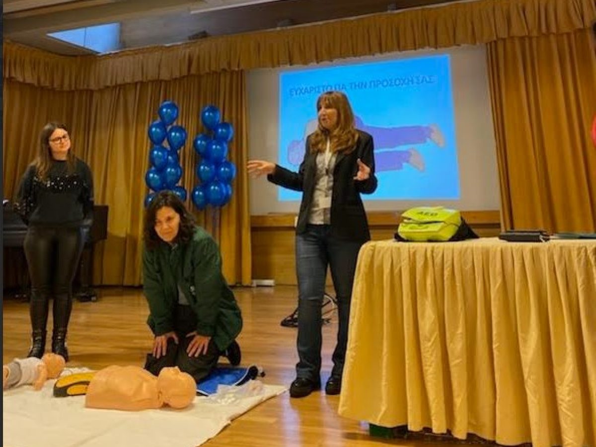 Εκπαίδευση ζωής για τους εργαζομένους του Δήμου Κηφισιάς