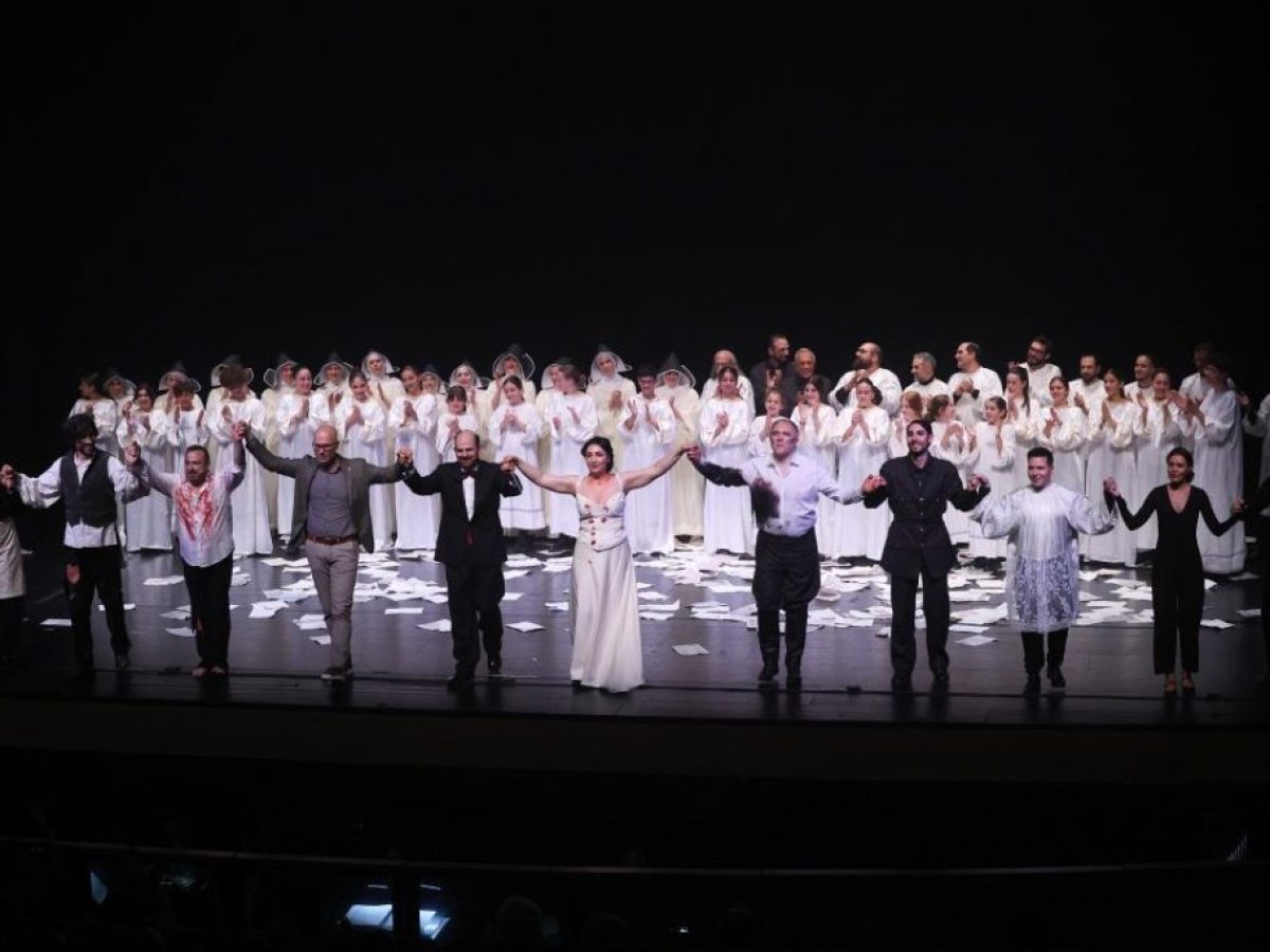 Εκπαιδευτικό πρόγραμμα όπερας σε Γυμνάσια της Κρήτης