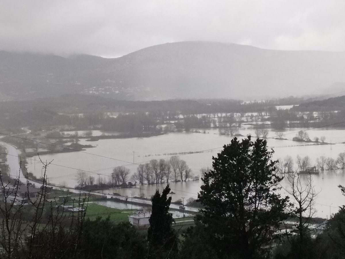 Έκτακτη ενημέρωση Δήμου Φιλιατών για αυξημένο κίνδυνο πλημμυρών στον ποταμό Καλαμά