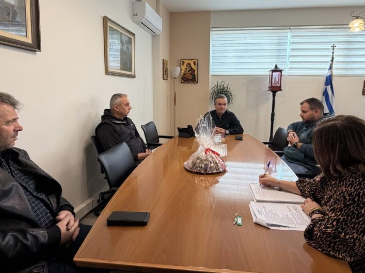 Έκτακτη συνεδρίαση Τ.Ε.Σ.Ο.Π.Π. Δήμου Δυτικής Αχαΐας   