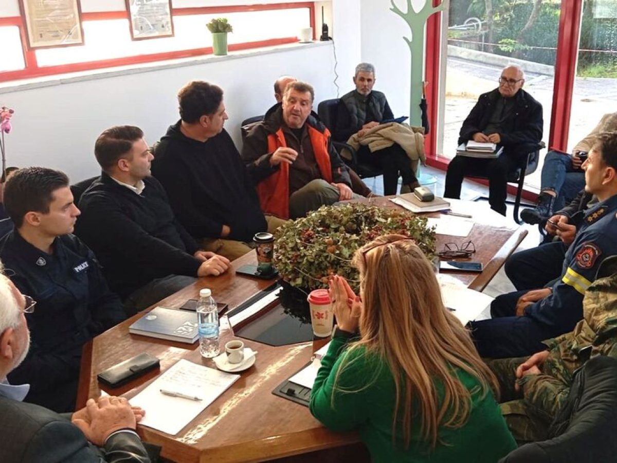 Έκτακτη συνεδρίαση του ΤΕΣΟΠΠ Δήμου Ήλιδας για επιδείνωση του καιρού μέσα στις επόμενες ώρες